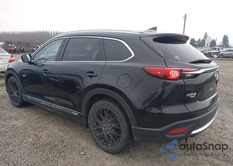 2018 Mazda Cx-9 Signature from USA, damaged, VIN JM3TCBEY5J0221200